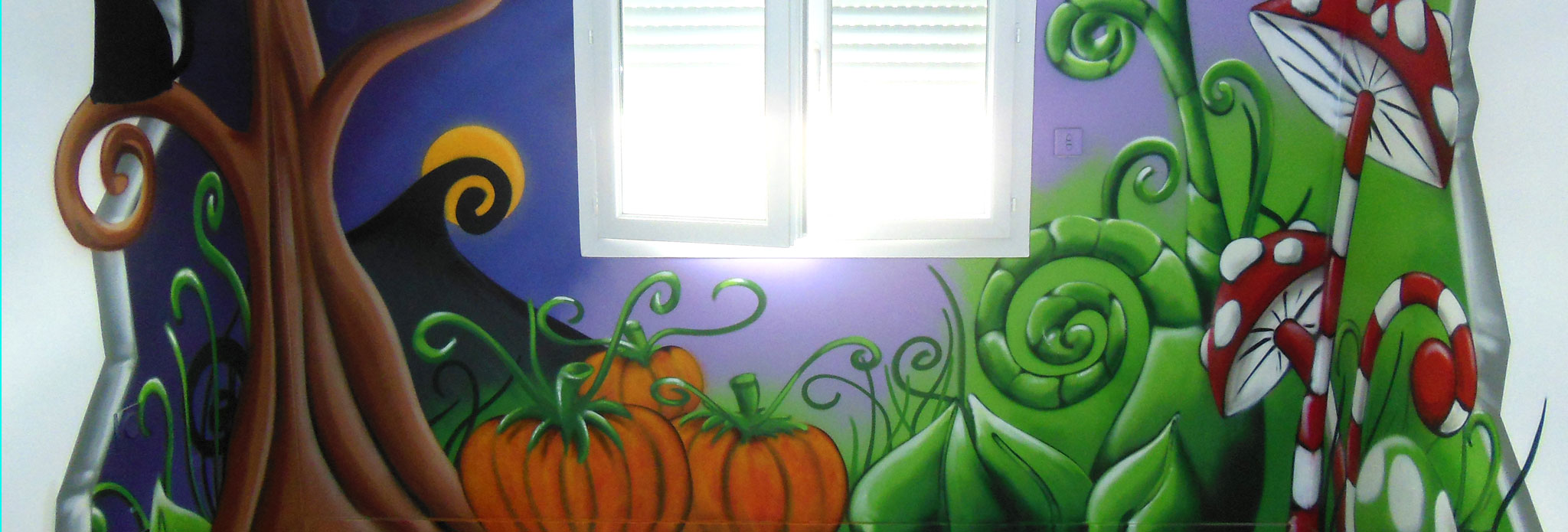 Chambre de bébé — Tim Burton