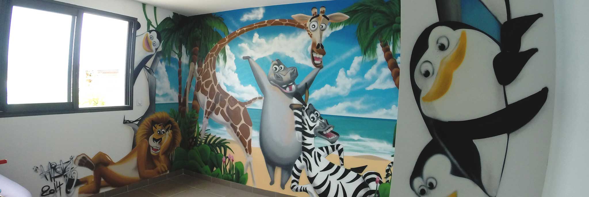 Chambre Madagascar