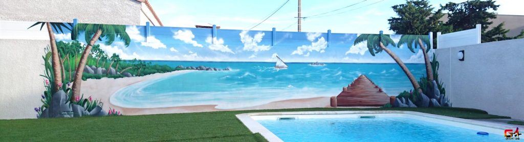 Trompe-l'œil La Plage — photo 2