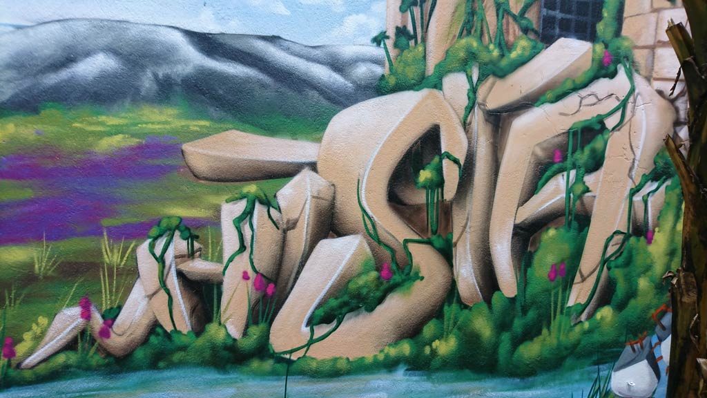 Fresque post-apocalyptique — photo 5